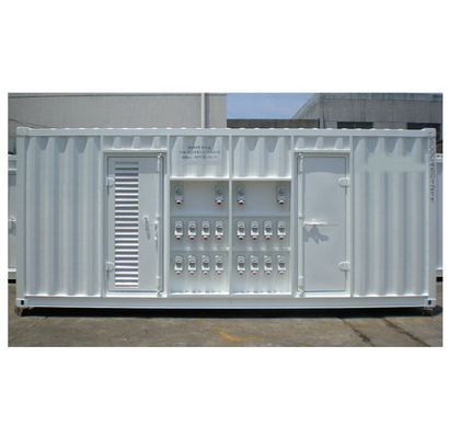 палуба гнезд блока питания 30pcs 3phase 460V генератора коммутатора 20ft Containerized