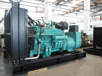 генератор силы 600 кумминс кв дизельный 750 ква