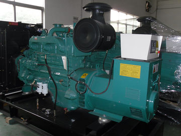 охлаженный водой звукоизоляционный генератор дизеля кумминс 800ква