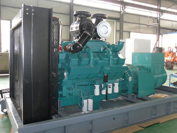 генератор энергии 1000КВ/1250КВА генератора 50Хз Кумминс резервный основной