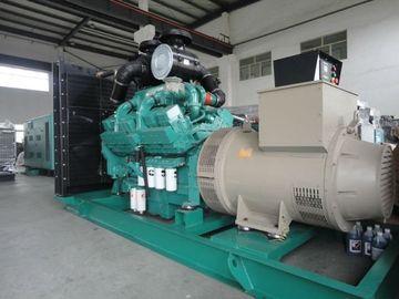 генератор 1000kva Cummins тепловозный с альтернатором AC панели и Stamford контроля двигателя KTA38-G5