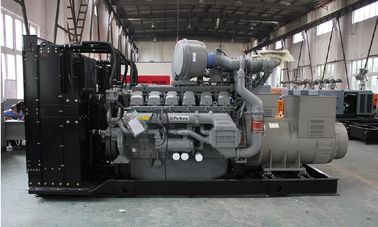 генератор 800 ква двигателя перкинс дизельный звукоизоляционный