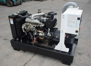 Генератор безщеточного альтернатора 8000 ватт тепловозный с двигателем Kubota