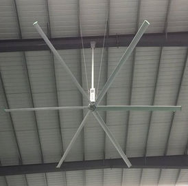 Энергосберегающее потолочного вентилятора 20фт ХВЛС Бигасс лезвия США 6 промышленное большое для охлаждать