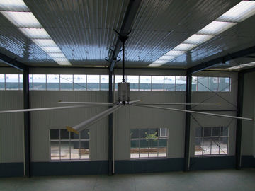 вентиляции воздуха склада 16фт ХВЛС потолочный вентилятор большой промышленный охлаждая силу 220В 60Хз