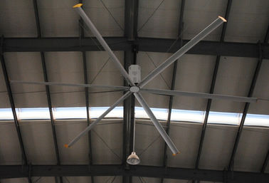 Вентилятор потолка HVLS энергосберегающий большой промышленный, 24 вентилятора потолка мастерской дюйма