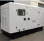 Одобренная электростанция ИСО9001 генератора 40ква Янмар ручного автоматического контроля дизельная