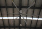 Аэродинамический потолочный вентилятор Бигасс 6 лезвий большой промышленный, потолочный вентилятор 20фт ХВЛС электрический