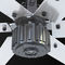 Склад промышленных крытых потолочных вентиляторов ХВЛС большой охлаждая мотор ПМСМ БЛДК