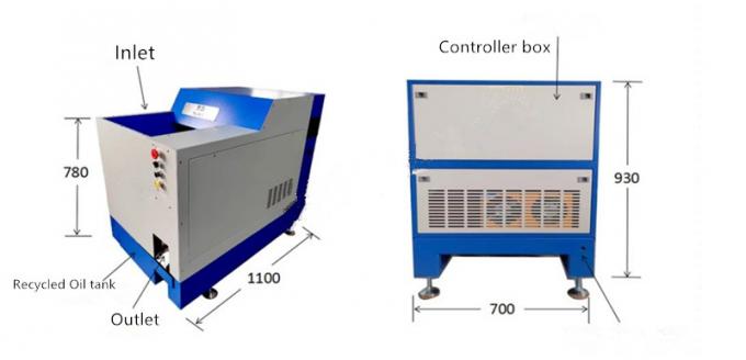 Гидравлический автоматический брикетировочный пресс для алюминиевой стружки, металлического порошка и прессования стружки в брикеты 2