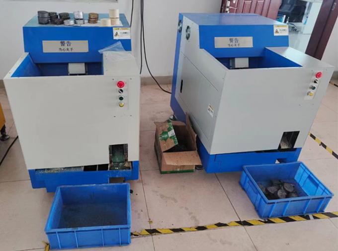 Гидравлический автоматический брикетировочный пресс для алюминиевой стружки, металлического порошка и прессования стружки в брикеты 4