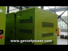 Звукоизолированный дизельный генератор Cummins Genset 35 кВт 75 кВт 220 кВт