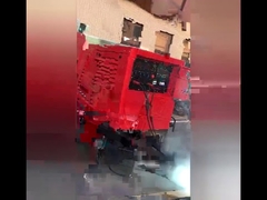 400А 500А сварочный аппарат постоянного тока с дизельным двигателем для дуговой сварки, сварочный генератор