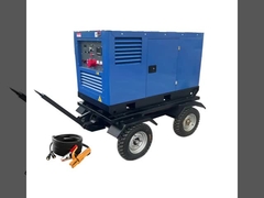 Машина с дизельной сварочной установкой мощностью 350А 400Ампер