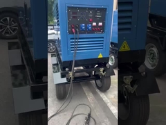Сварщик с двумя дизельными двигателями DC Arc Mig 400A 500Amp