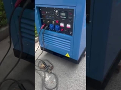 600A 300A SMAW / GTAW генератор сварщика Дизельная сварочная машина 400 ампер