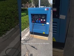 400A 450A 500Ампер Дизельный двигатель сварщик дуговой сварки генератор постоянного тока набор с двигателем Yanmar