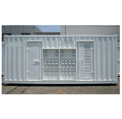 блок питания Reefer 20ft Containerized генератор Portapacks гнезд 24 выхода 440 вольт