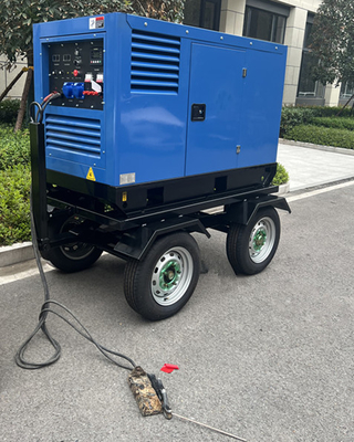 Denyo 500A 800A DC Arc Mig дизельный генератор сварщик сварочная машина 400 ампер