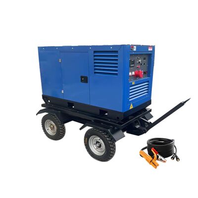 Сварщик на дизельных двигателях с постоянным напряжением действия 350A 480A 500A 700A