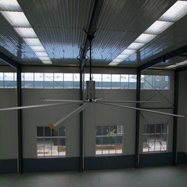 потолочный вентилятор Хвльс большого воздуха 24фт большой промышленный 6 лезвий, электричество 1500в дистанционного управления