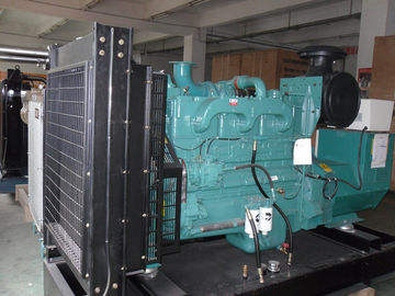 генератор кумминс 500ква 50хз 220в дизельный молчаливый