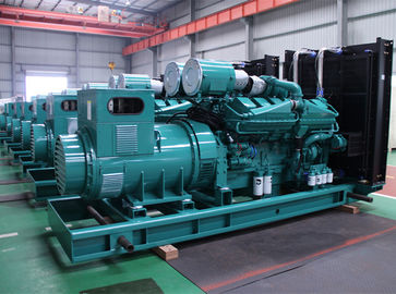 генератор двигателя дизеля 1000кв силы 50хз Кумминс