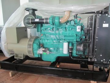 Вода генератора OEM 150kva Cummins тепловозная охладила генератор с многоцилиндровым, DC 24V