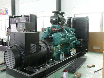 генератор 1000kva охлаженный водой Cummins тепловозный с электронной скоростью, 3 участками 4 линии