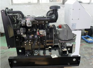 3 генератор 1500RPM участка 7KW Perkins тепловозный двигателем 403D-11G с безщеточным, Собственн-Exciting типом
