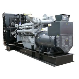 генератор 800kw Perkins молчком тепловозный, вода 1000kva охладил тепловозный генератор