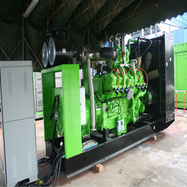водяное охлаждение генератора природного газа 1000kw 50Hz с первоначально альтернатором Stamford