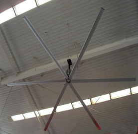 Поместите потолочный вентилятор воздушного охлаждения 16фет большой промышленный для складов центров распределения