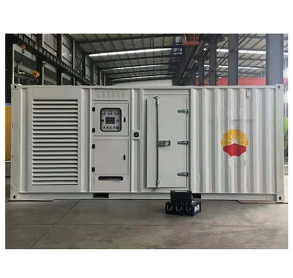 генератор 600kva 825kva 20ft Containerized Genset дизельный