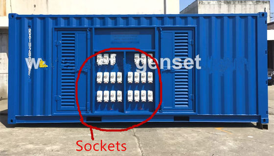 Двигатель Cummins Reefer Container Genset Power Pack с емкостями