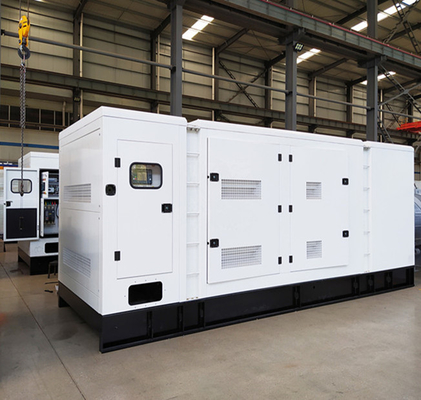 Низкий генератор расхода топлива 250Kva Perkins дизельный с двигателем 1506A-E88TAG3