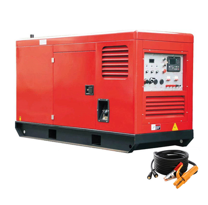 генератор сварщика 600amp Genset дизельный на сварщик 3 MIG TIG ДУГИ в 1 машине