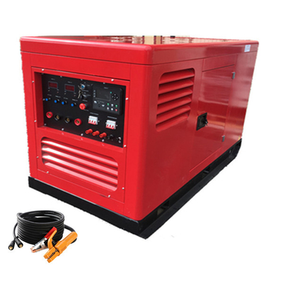 Генератор Denyo Dlw-500isw сварщика двигателя дизеля Kubota молчаливый 400a 500amp