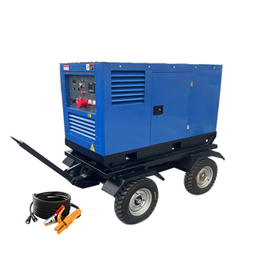 Сварная машина на грузовике 300A 500A 600Amp SMAW 25 л.с. сварщик дизельного двигателя