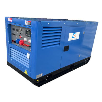 500A Genset дизельный генератор 400Amp сварочная установка с промышленным коммингом двигатель