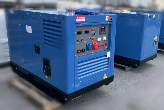 Сварная машина на грузовике 300A 500A 600Amp SMAW 25 л.с. сварщик дизельного двигателя