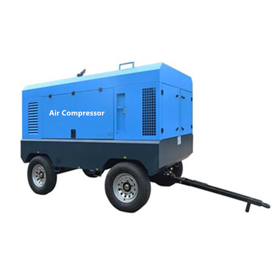 Ingersoll Rand 550cfm 350cfm 12-барный дизельный двигатель портативный воздушный компрессор для сверла