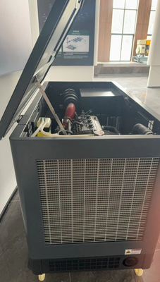 Тихое жилье Сертификат EPA 15кВт 17кВт 20кВт 22кВт ГЭС на пропане генератор электроэнергии для наружного использования