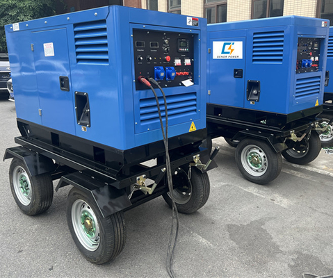 Денио 600A 400A 450Amp дизельный двигатель приводом генератор постоянного тока сварочных агрегатов