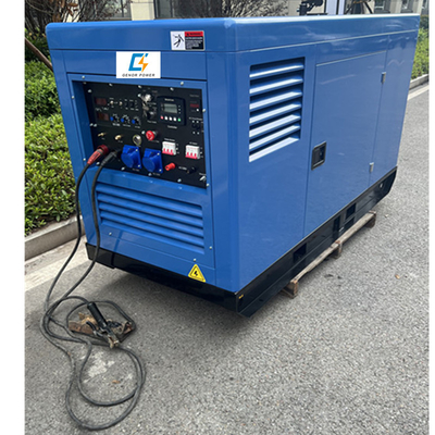 Сварочный аппарат-генератор Miller 350А 400А с двигателем Yanmar, MIG, дуговая сварка, дизельный
