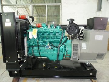 одиночная фаза генератора 60kva 4-Stroke Stamford безщеточная Cummins тепловозная