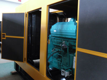 генератор 1200kva Stamford KTA50-G3 230v 50hz Cummins тепловозный
