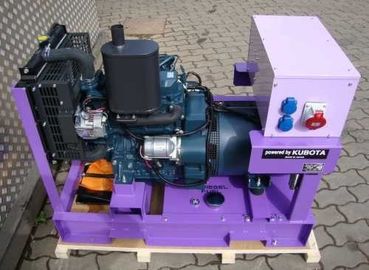 7.5kva - генератор 35va малый тепловозный Genset с двигателем Kubota