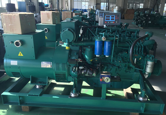 380 Вольт 200 кВт Авиационный Пусковой Судовой Дизель-Генератор 250 кВА