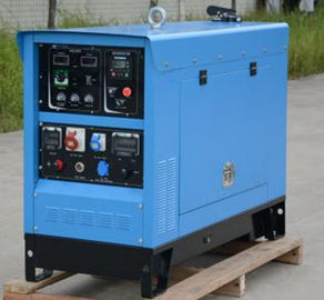 Двигатель ТИГ 1500рпм ручки генератора 400А заварки трубопровода газового масла Миллер дизельный